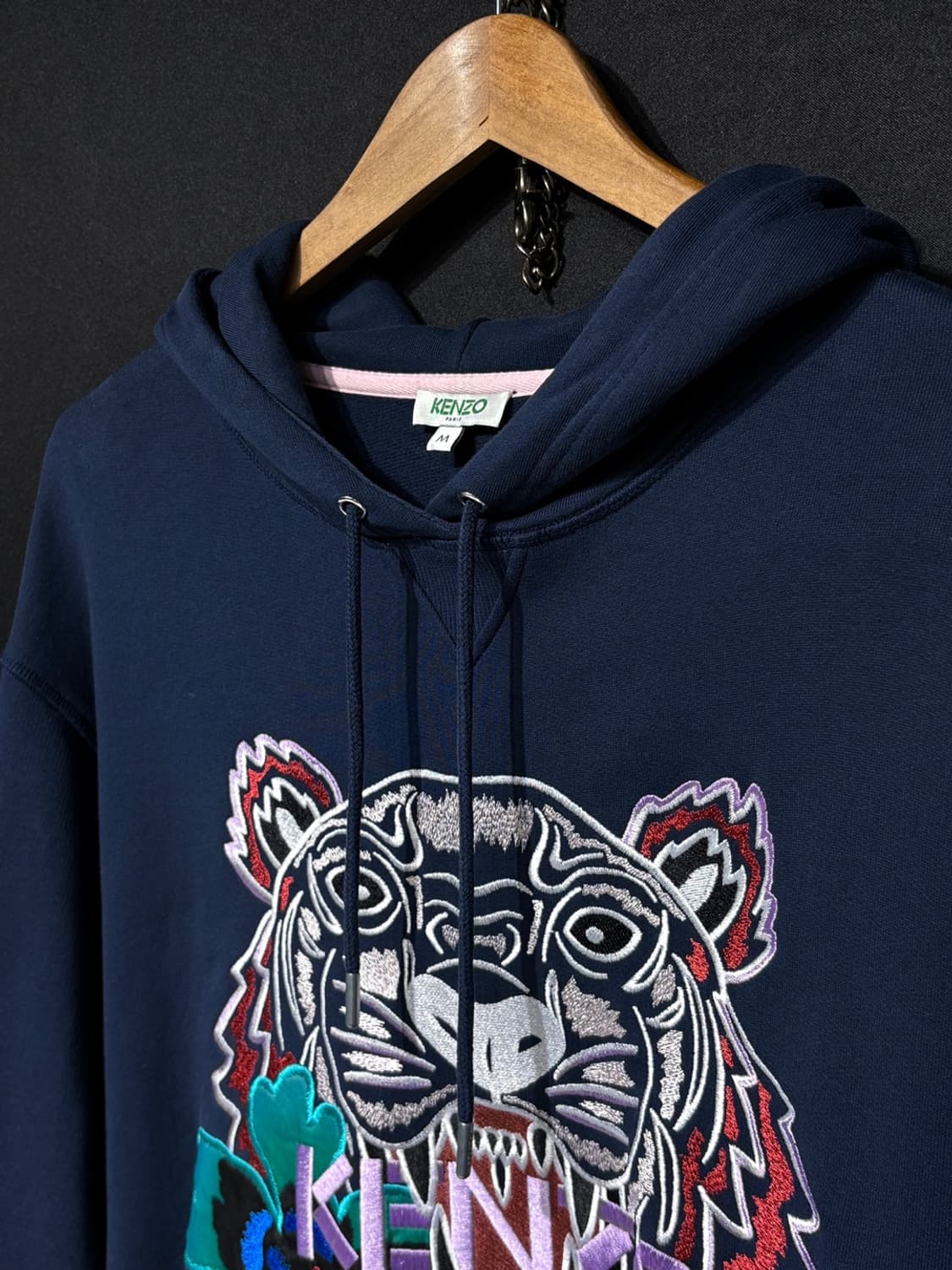 여성용 겐조 플라워 타이거 자수 후드 원피스 상품이미지2