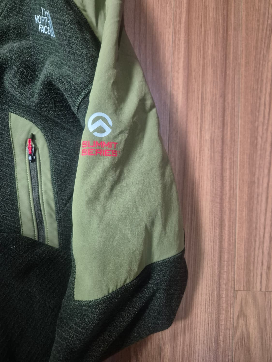 노스페이스 등산기모후리스자켓 95  실측95ㅡ100 상품이미지9