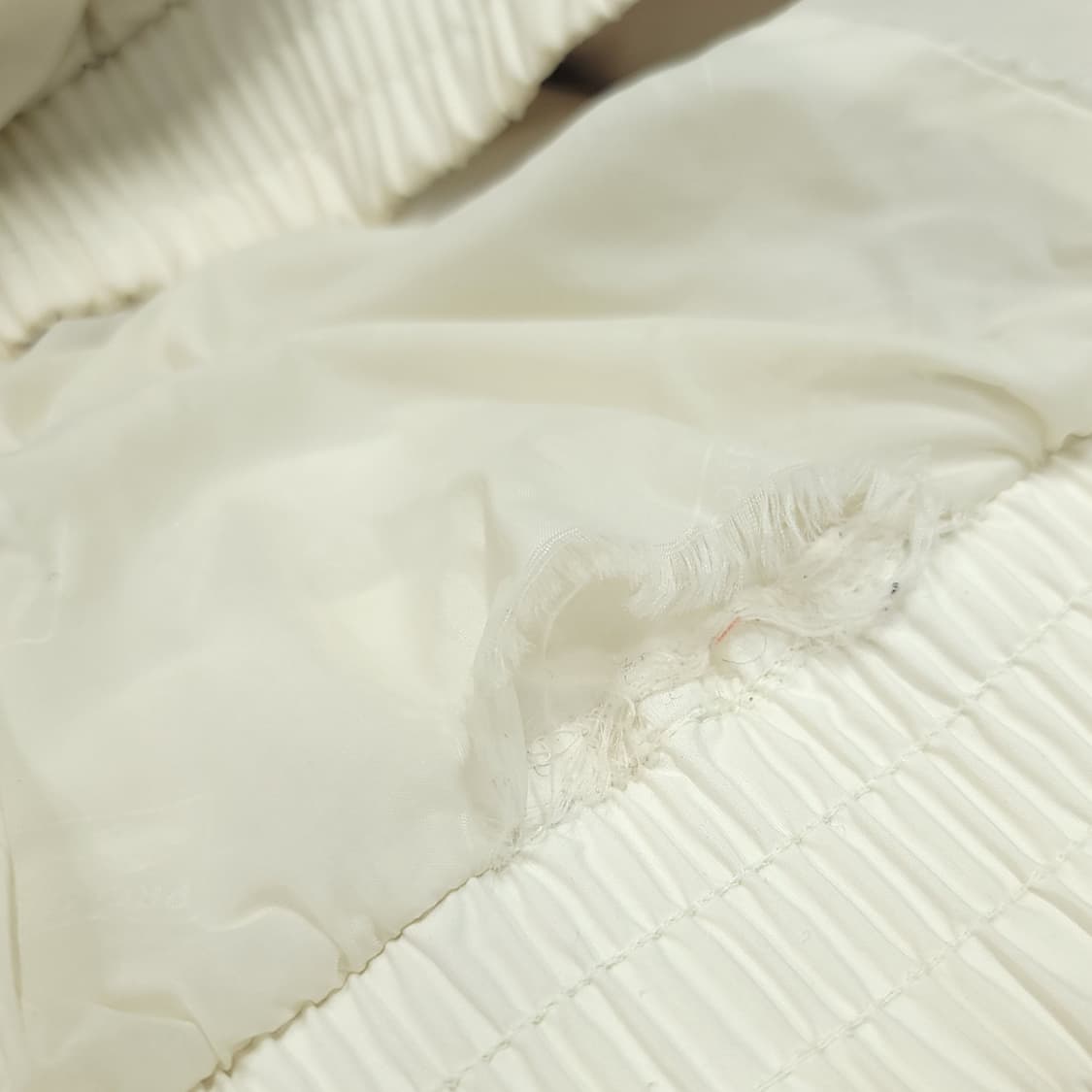 [L] 프로스펙스 화이트&레드 올드스쿨 바람막이 자켓 상품이미지10