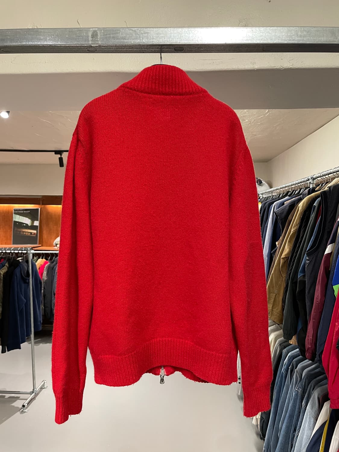 프레드페리 투웨이 니트 집업   상품이미지7