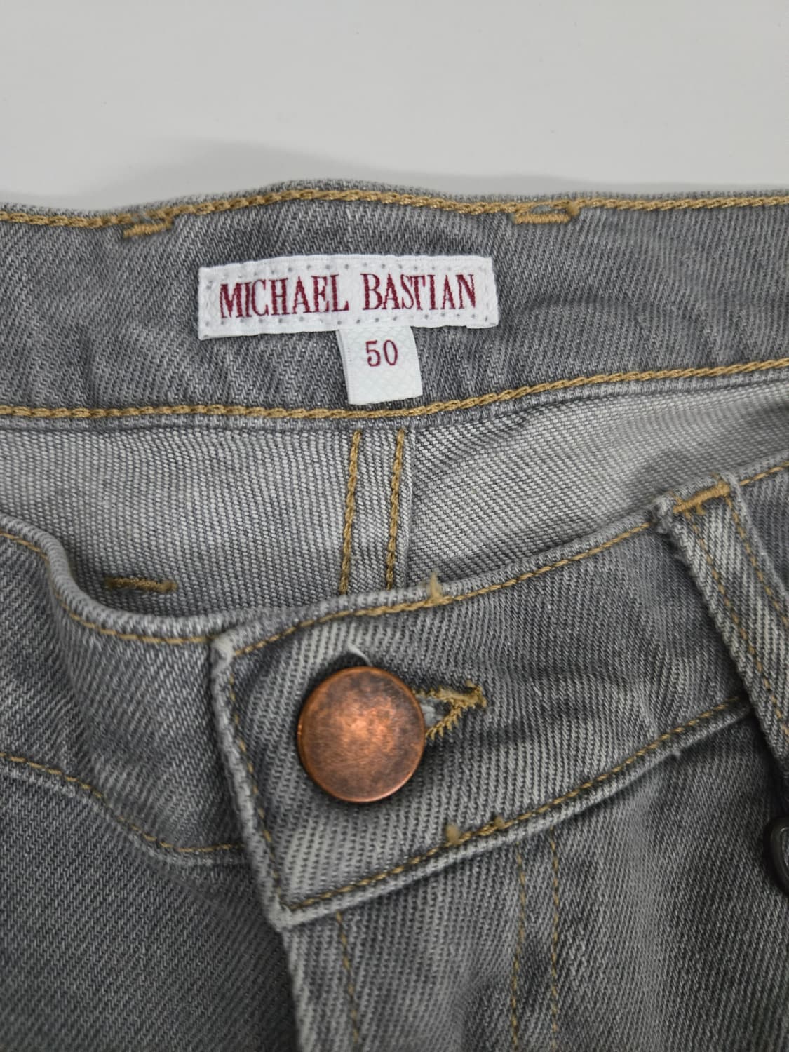마이클 바스티안 바이커 데님 사이즈 31~32 상품이미지5
