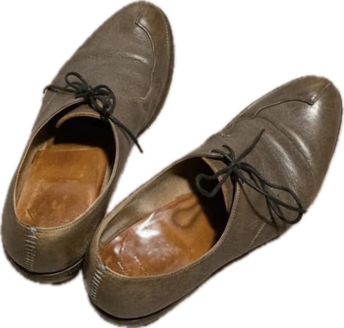 더 비리디 안느 비대칭 스티치 로퍼 상품이미지7