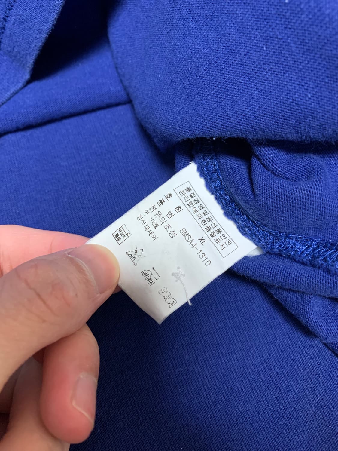 폴로 빅포니 긴팔 블루 럭비티 상품이미지7