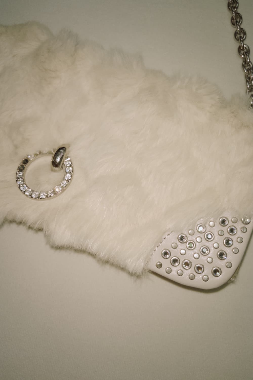 빈티지 퍼 숄더백 상품이미지10