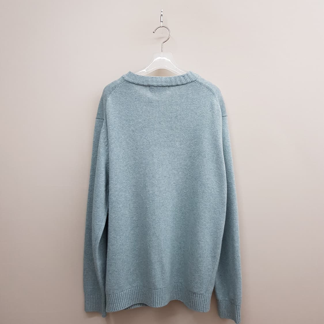 BEANPOLE 빈폴 2024 캐시미어  블렌드 라운드 가디건 L사이즈 상품이미지5