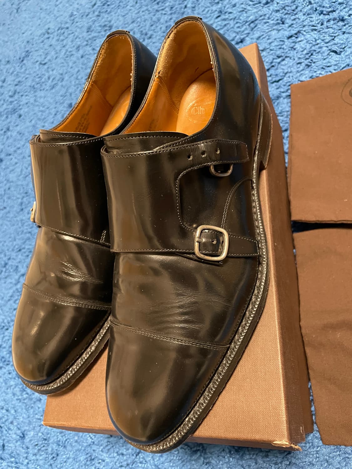 Church's Double Monk Strap Black 상품이미지2