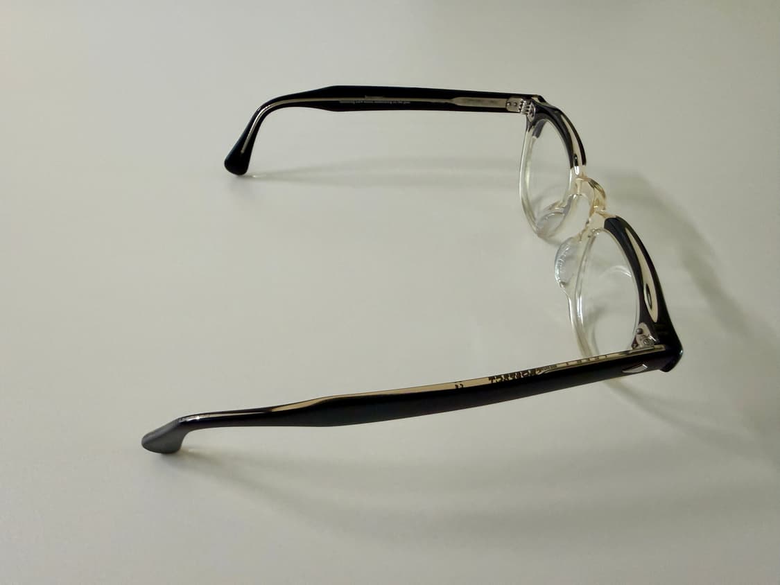 래쉬 클리프트46 BKI 안경 46사이즈 판매합니다 ( 패치워크 ) 상품이미지8