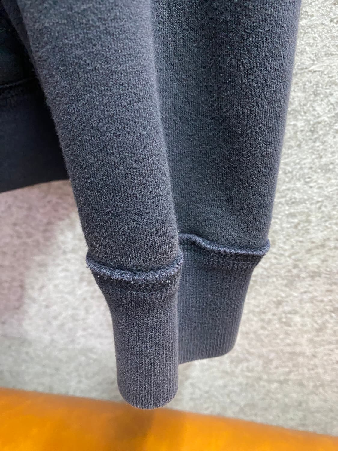 아베크롬비 자수 로고 양털 안감 후드집업 B5129 상품이미지4