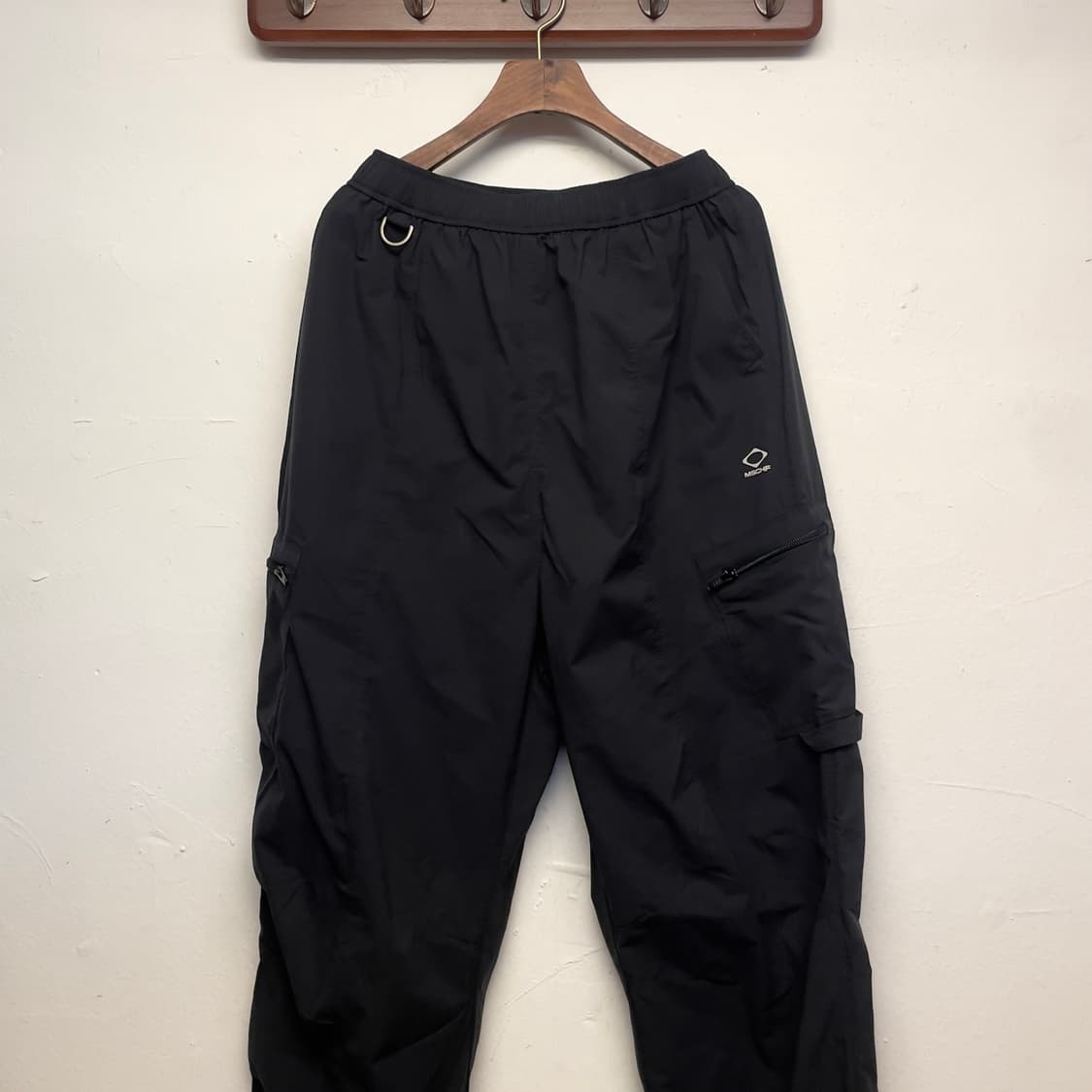 미스치프 (우먼) 라이트 웨이트 카고 트랙 팬츠   상품이미지1