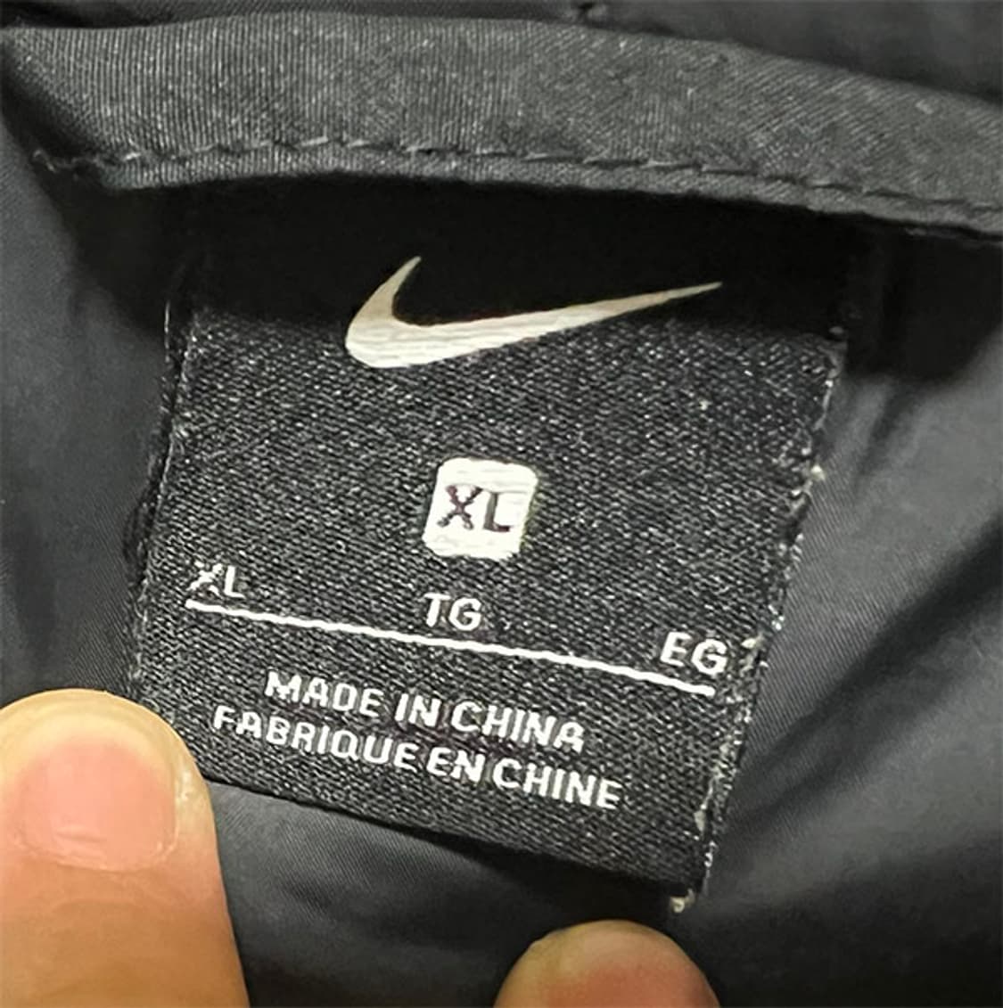 나이키 아카데미 18 SDF 패딩 남자 XXL 110 상품이미지3