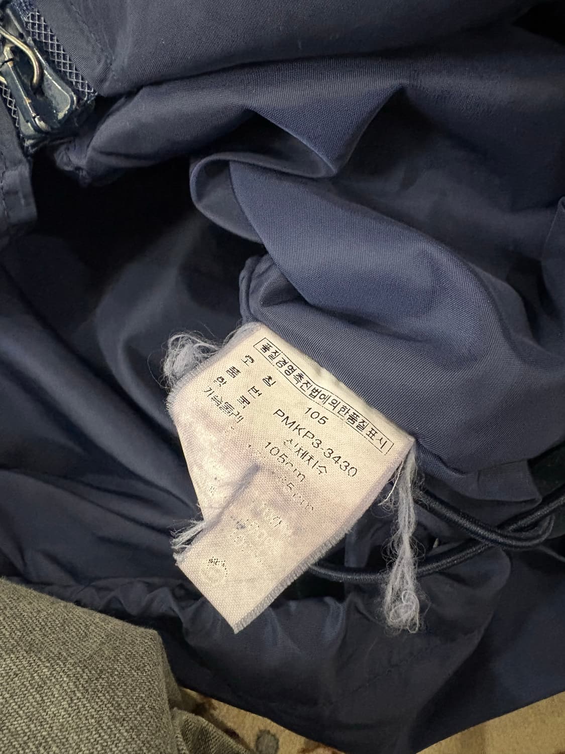 폴로랄프로렌 자수로고 밀리터리 금장 야상자켓 상품이미지5