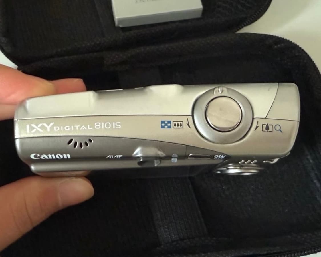 캐논 익시 810 (캐논 익서스 950 IXUS 950) 빈티지 디카 상품이미지7