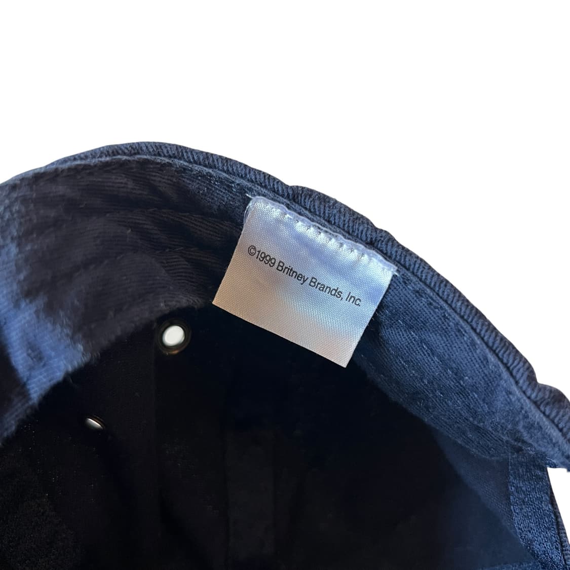 빈티지 90s Britney Spears 캡 상품이미지3