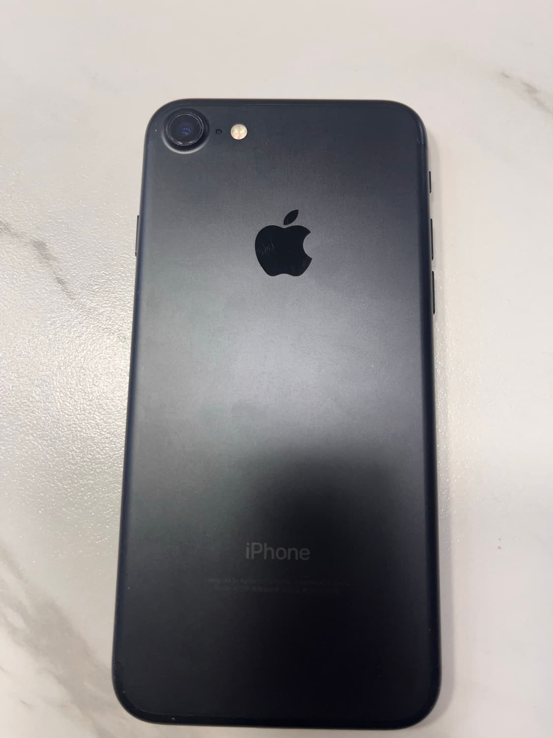 아이폰7매트블랙128GB S급 상품이미지1