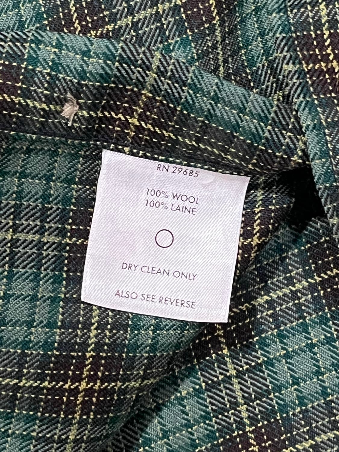 펜들턴 울100% 포켓셔츠 L(XL) 상품이미지3
