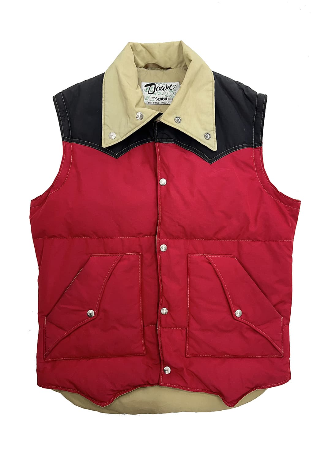 쇼트 USA MDAE 빈티지 패딩 상품이미지5