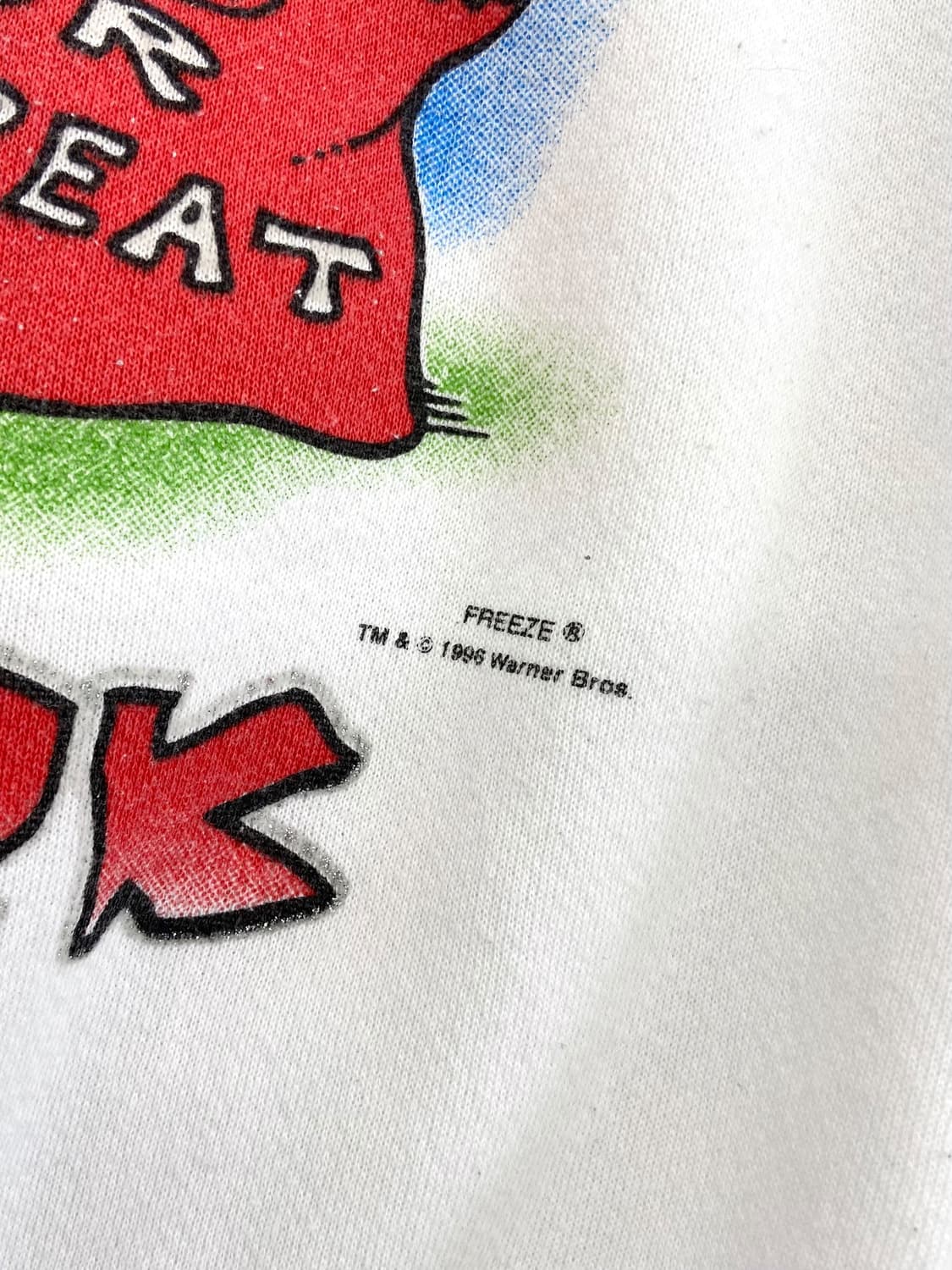 90's 루니튠즈 테즈 스웻셔츠 상품이미지5