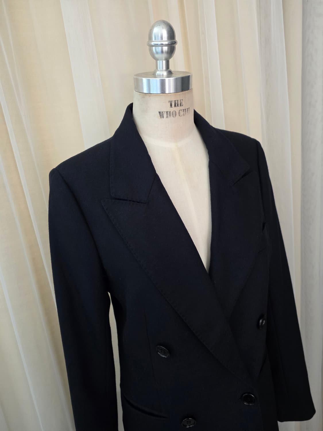 Alberto Biani 더블 버튼 자켓 42 여성Alberto Bian 상품이미지2