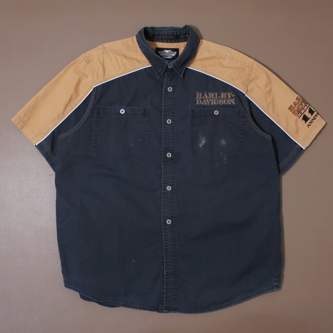  Harley-Davidson 110th Anniversary 라이딩셔츠 상품이미지1