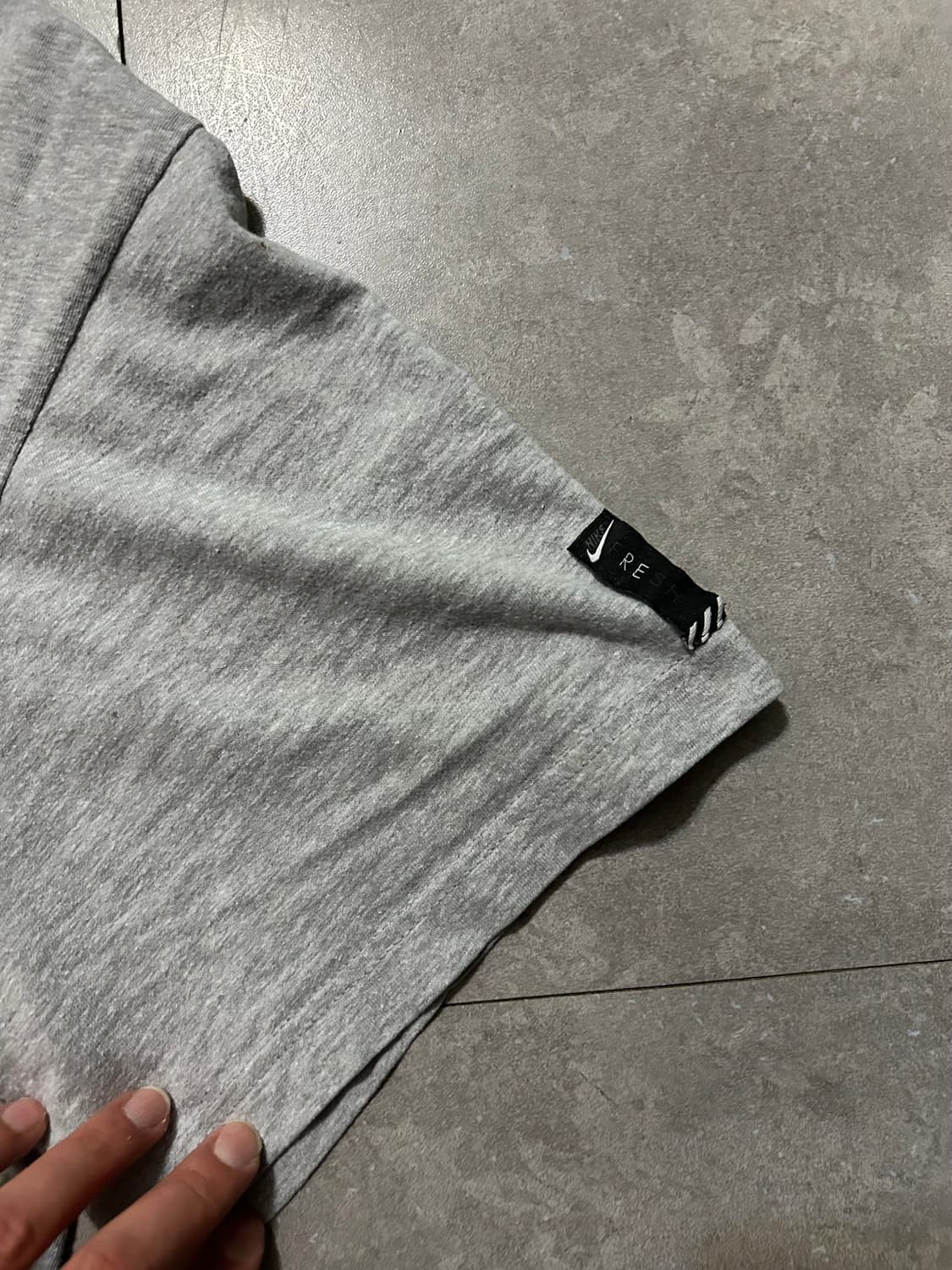 00s  나이키  해외판  오버사이즈 빈티지 뉴스페이퍼 코튼  숏슬리브  상품이미지9
