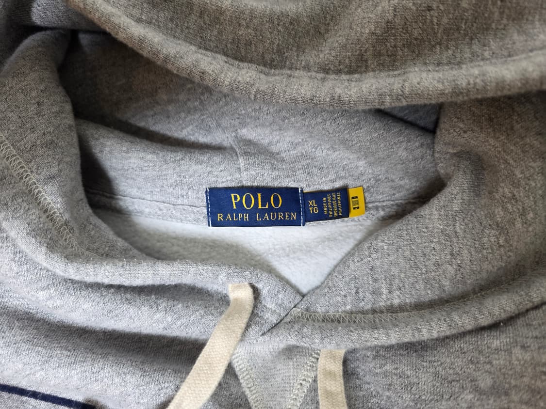 폴로 랄프로렌 타이거 후드 XL 상품이미지4