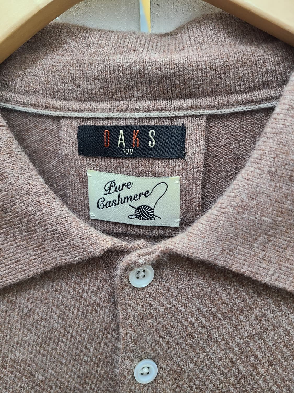 닥스 퓨어 캐시미어 니트 카라티 상품이미지3