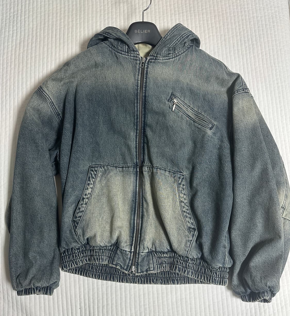 벨리에 가르송 데님 후디 점퍼 03(95) 상품이미지1