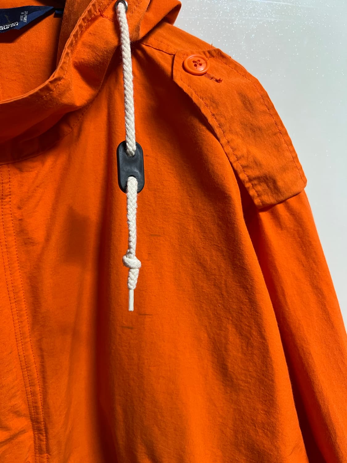 빈티지 폴로 랄프로렌 피쉬테일 오렌지 파카 상품이미지4