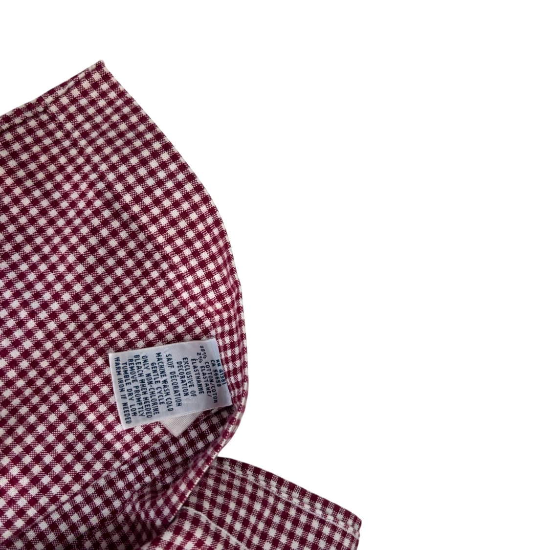 폴로 랄프로렌 옥스퍼드 깅엄 체크 셔츠 상품이미지4