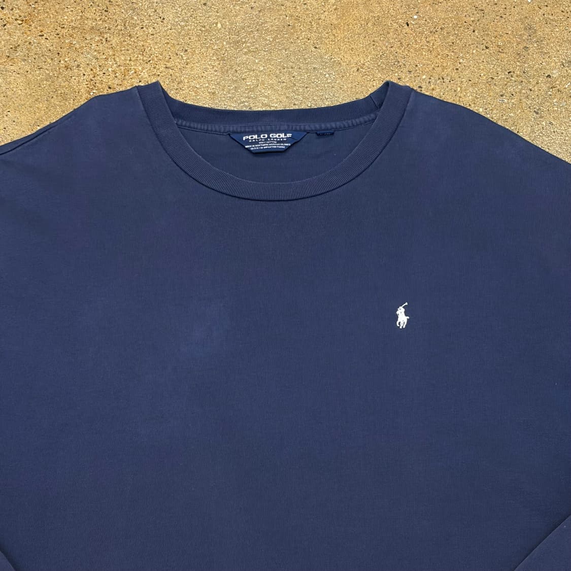 레어 90s 미국 빈티지 폴로랄프로렌 골프 맨투맨 상품이미지3