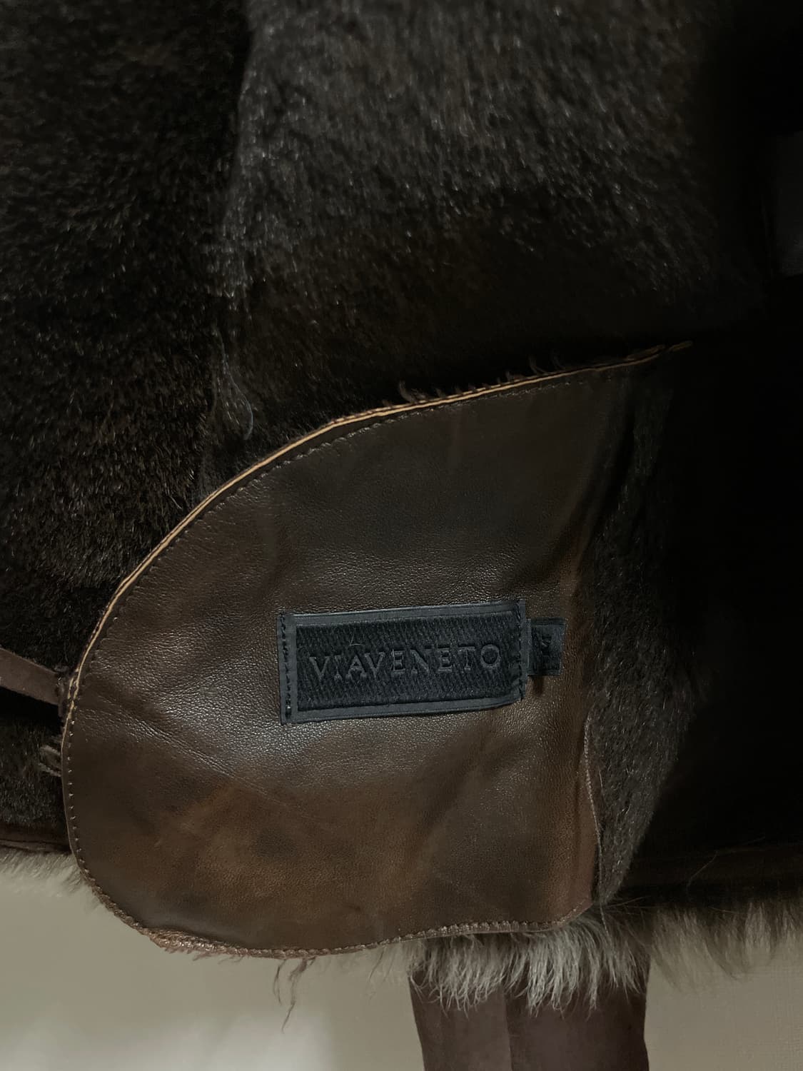 터키 메이드 양가죽 무스탕 상품이미지9