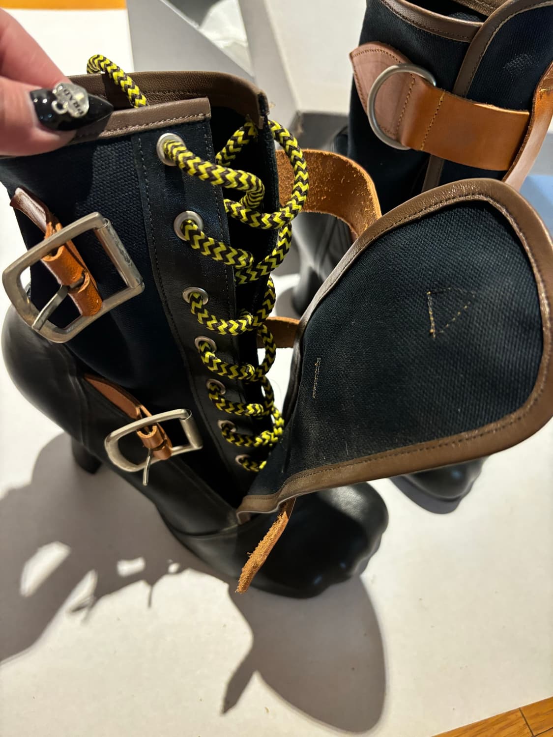 Vivienne Westwood Bondage Boots 상품이미지4