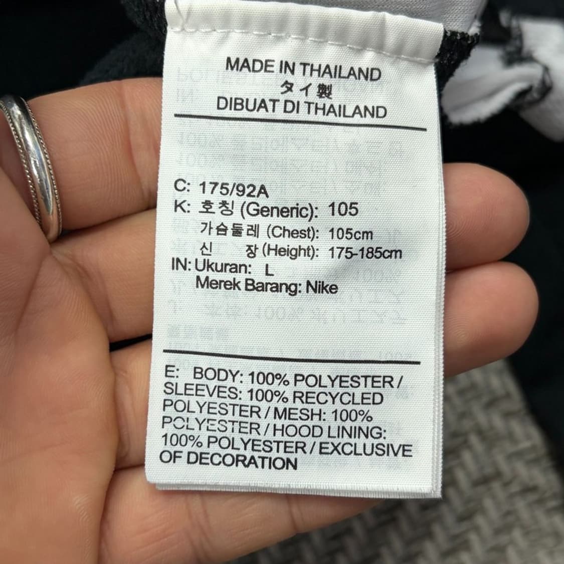 나이키 드라이핏 후드티 v2959 상품이미지7