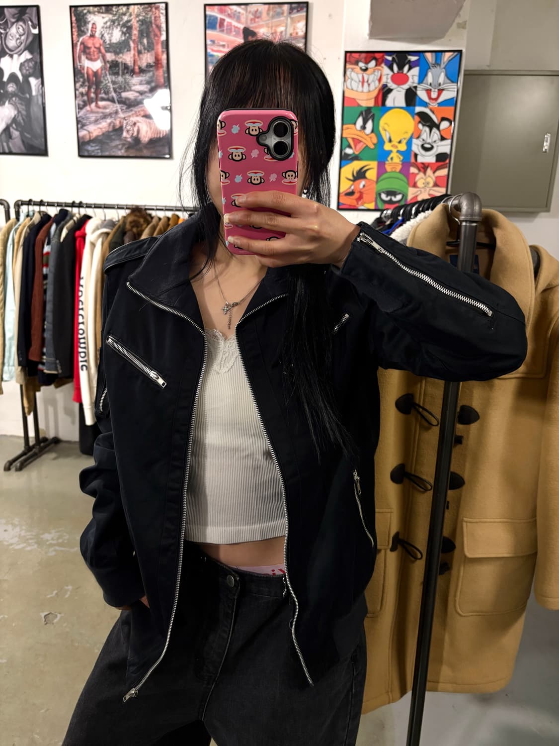 일제 빈티지 자켓 상품이미지3