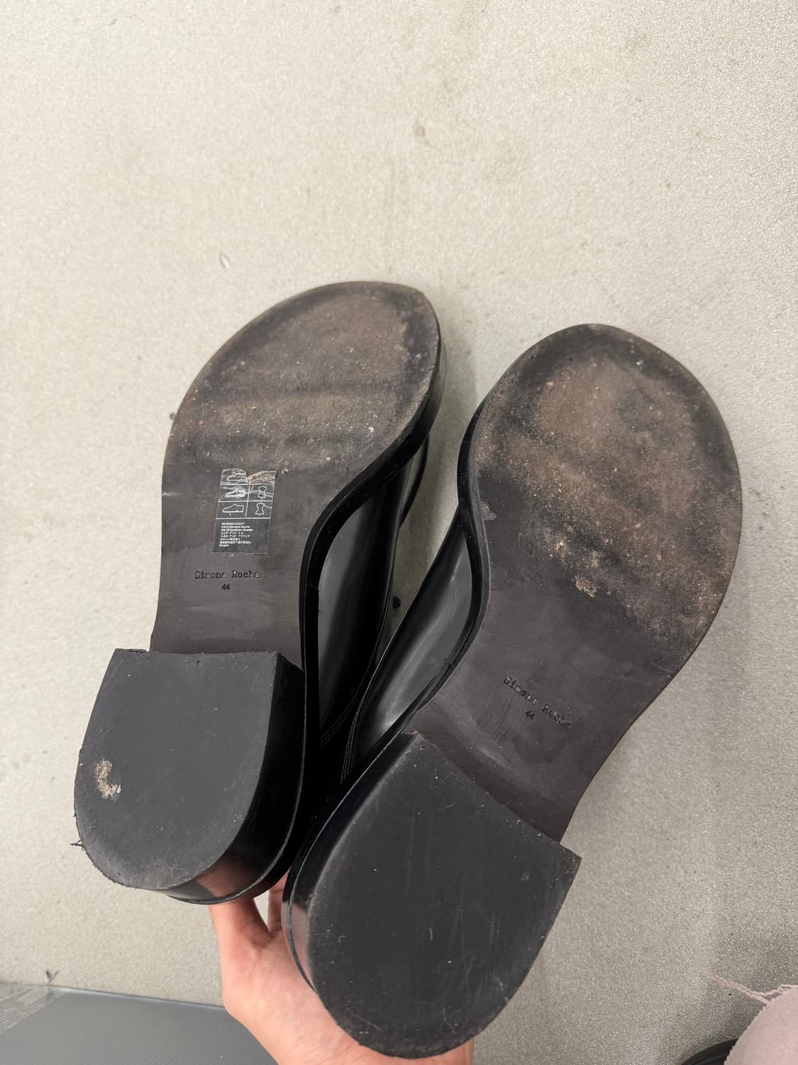 simone rocha X H&M derby 44 상품이미지9