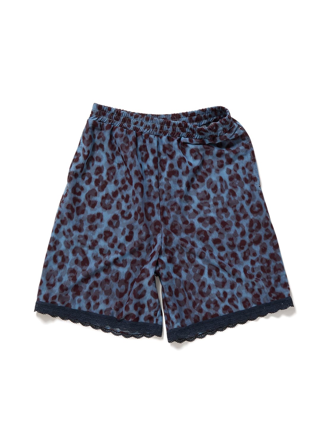 [F]퍼버즈 26ss 레이스 슬립 쇼츠/네이비 상품이미지2