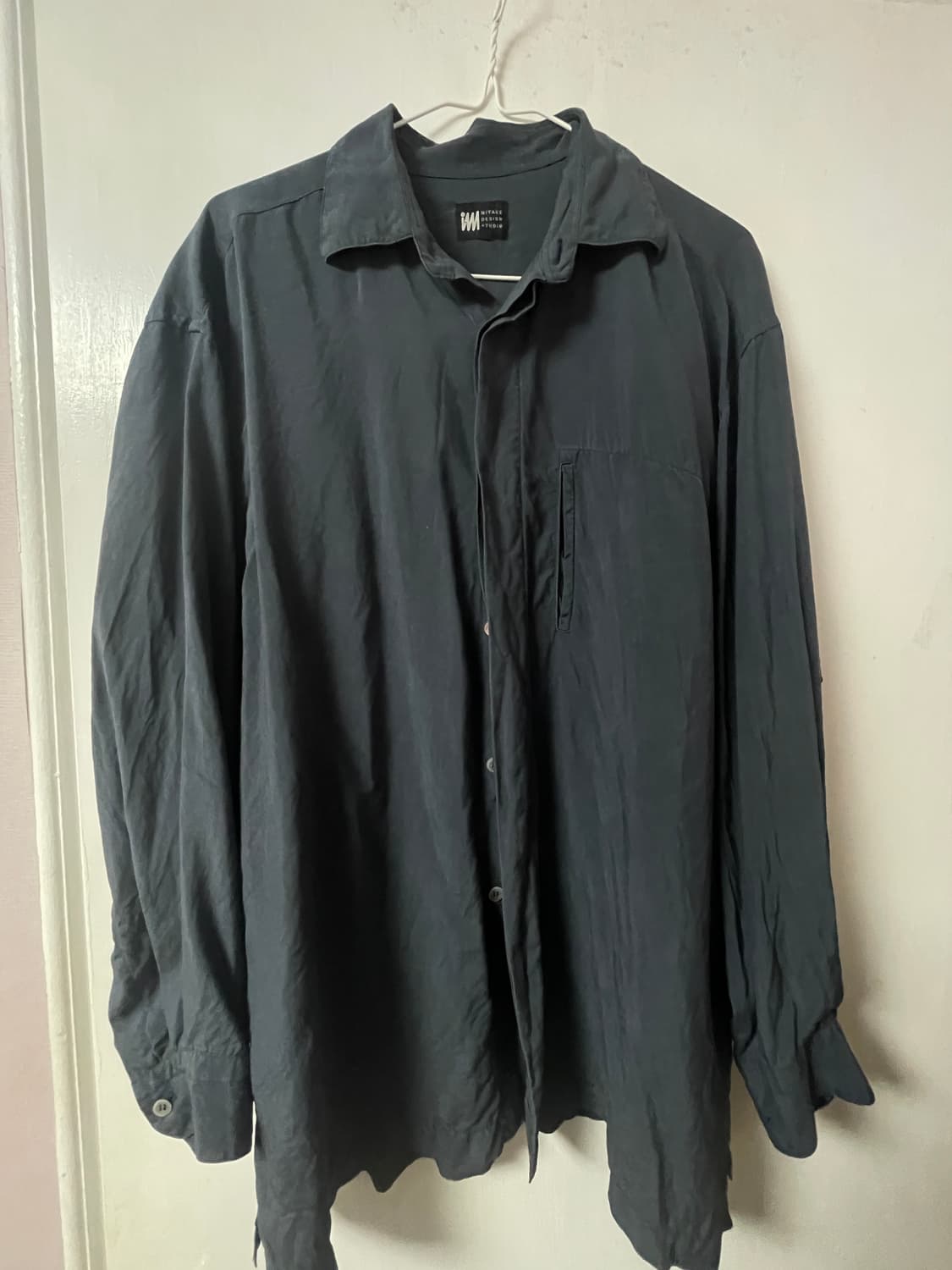 이세이미야케 실키 셔츠 상품이미지3