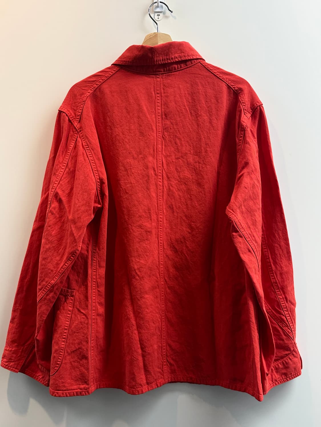 캡틴선샤인 커버올 워크자켓 (다홍, L, 새상품) 상품이미지5