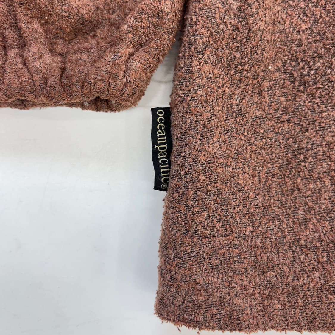 오션 퍼시픽(Ocean Pacific, OP) 빈티지 하프 집업 플리스 상품이미지6