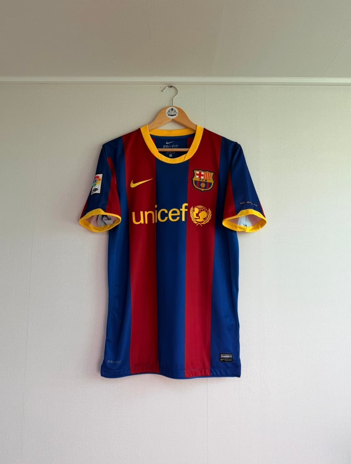 10-11 바르셀로나 홈  상품이미지1