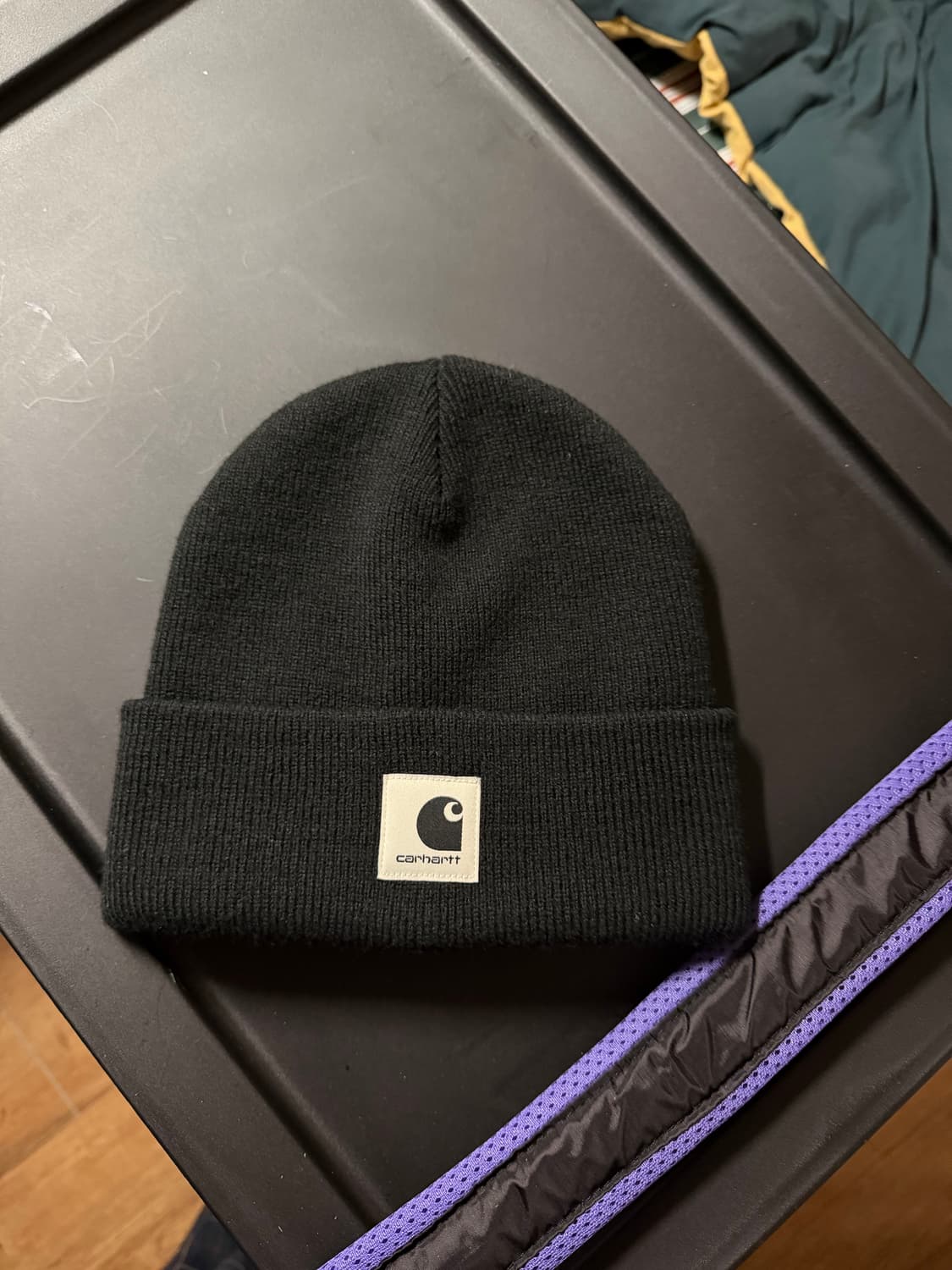 칼하트윕 애슐리비니 블랙 상품이미지1