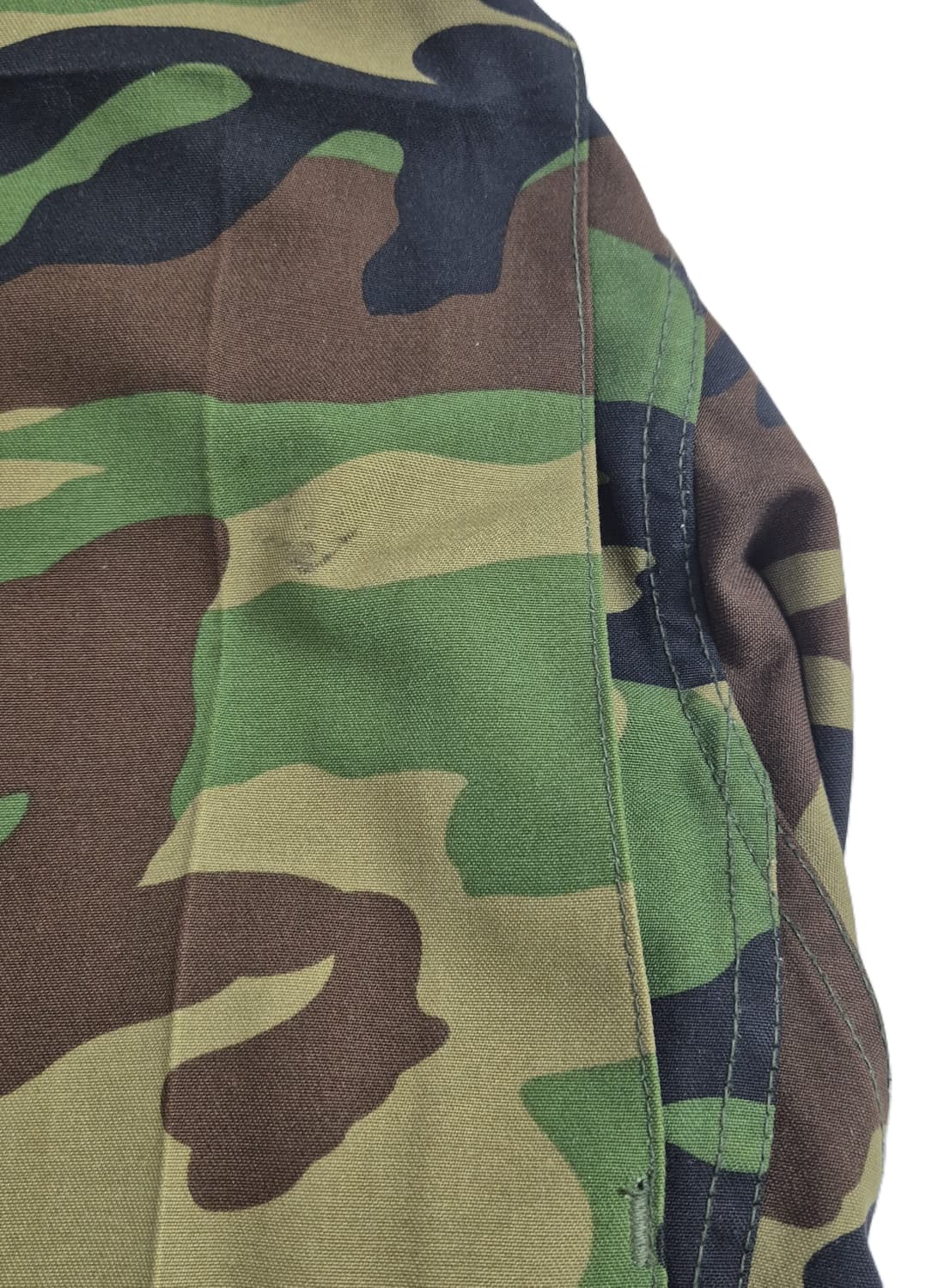 육군 구형 3사관학교 4학년 후기형 야전상의 전투복 상의 자켓 (L) 상품이미지5