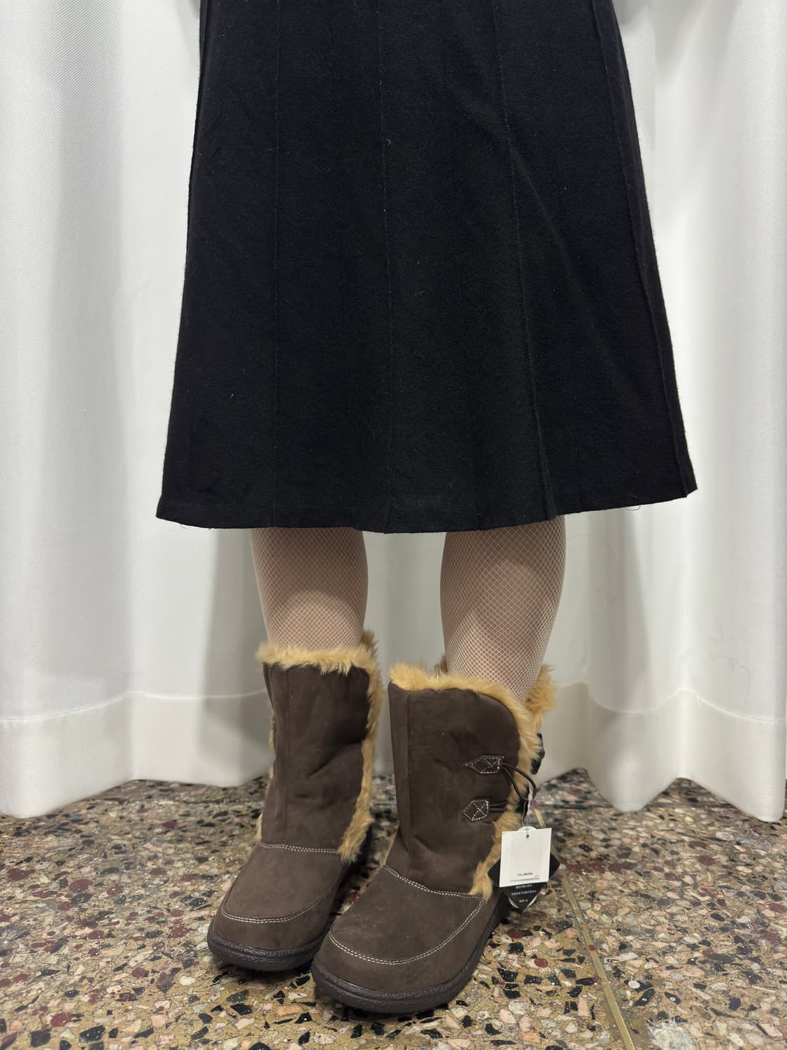 outdoor fur boots  상품이미지3