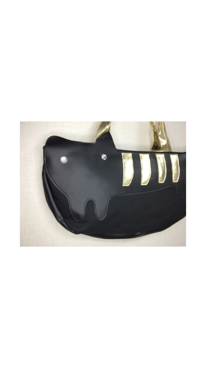 츠모리 치사토 블랙 캣 고양이 토트백 상품이미지2