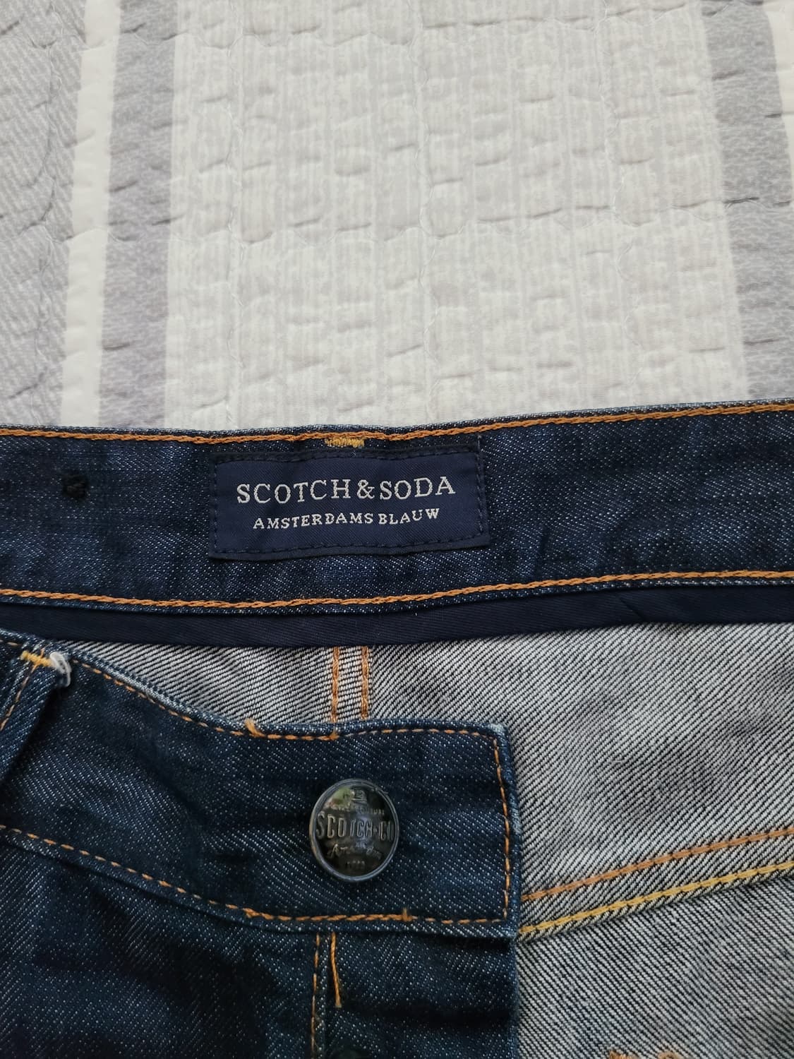 스카치앤소다 Scotch&Soda. 진청 슬림진. 32사이즈 상품이미지4