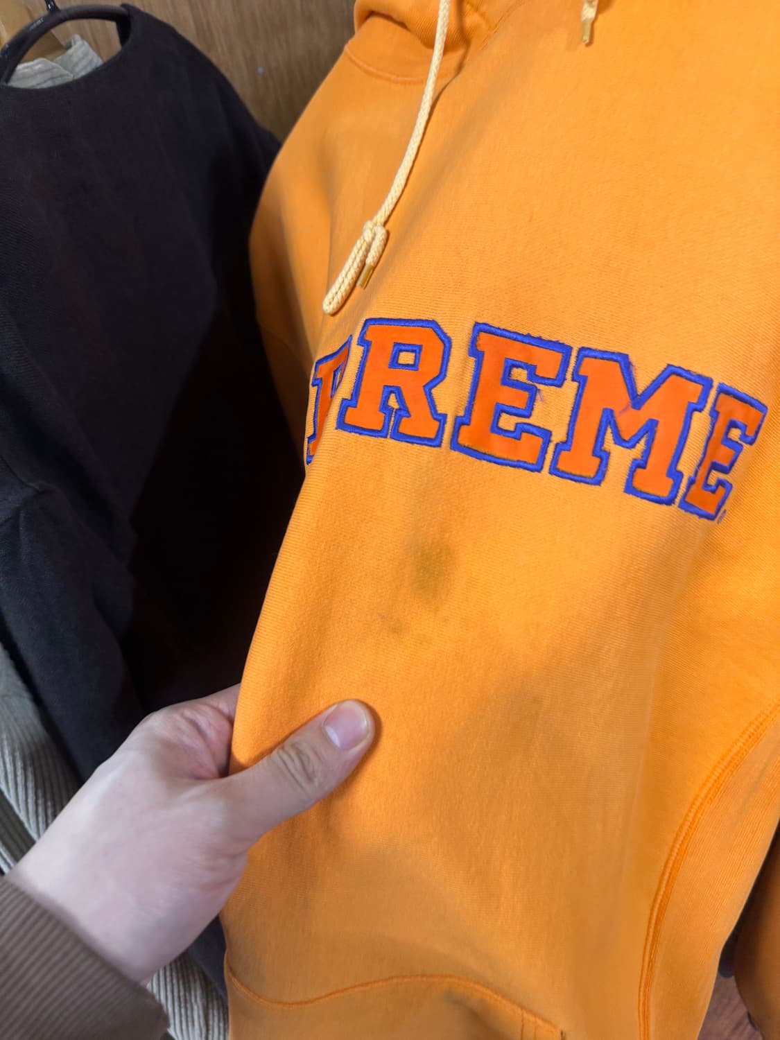 Supreme Collegie Hoodie 상품이미지10