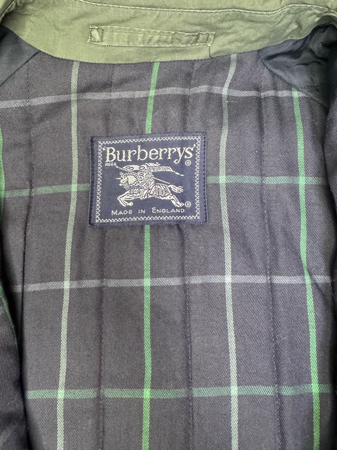 빈티지 90s 버버리 Burberrys 봄버 자켓 XL 상품이미지6