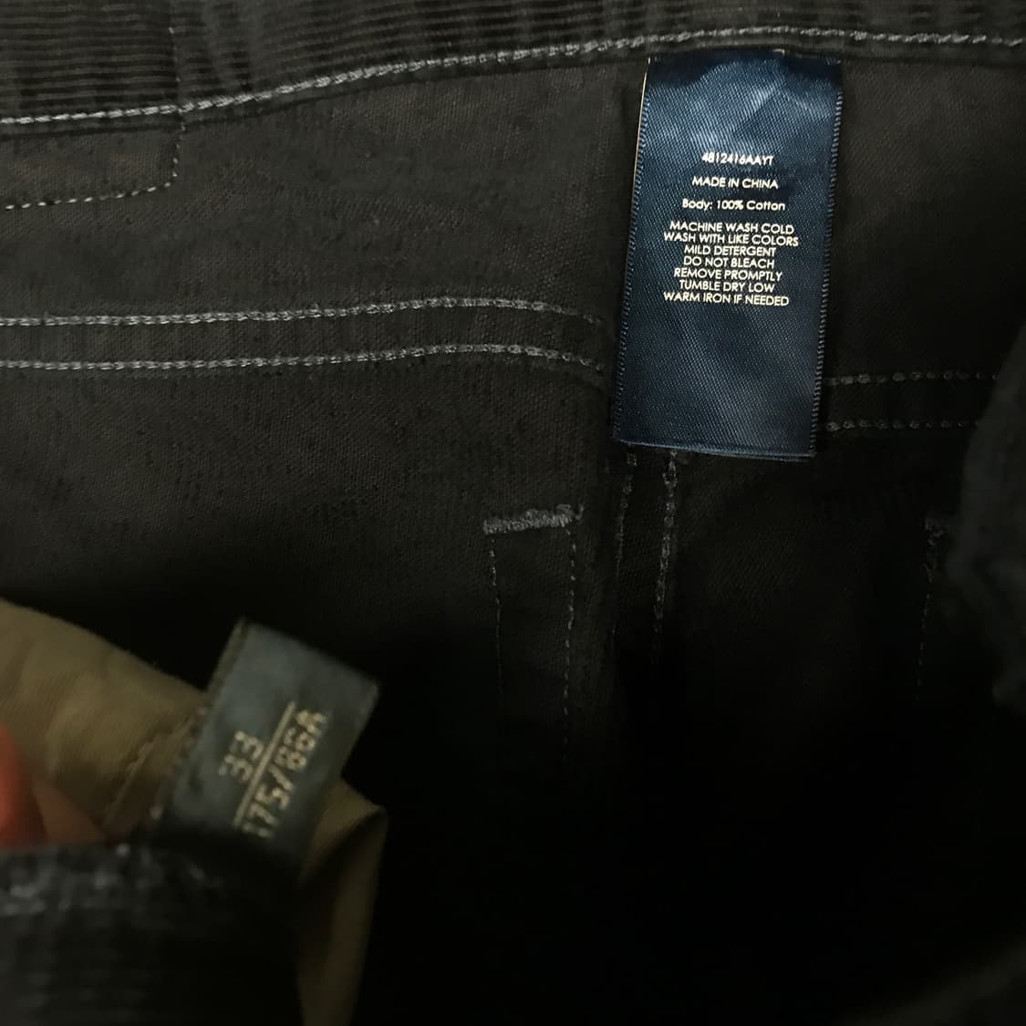 폴로 랄프로렌 코듀로이 팬츠 33 상품이미지6