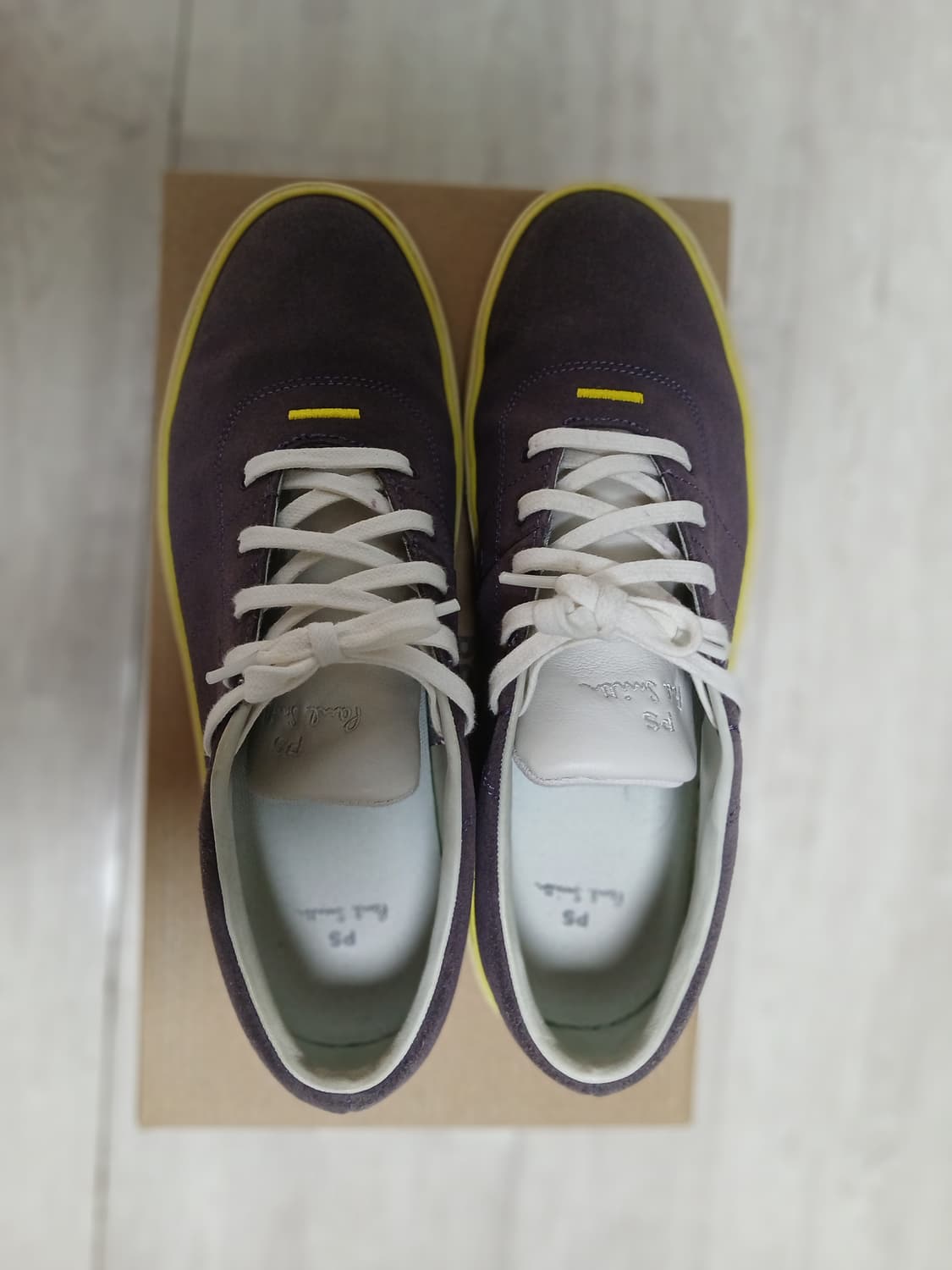 폴스미스 스웨이드 스니커즈 상품이미지6