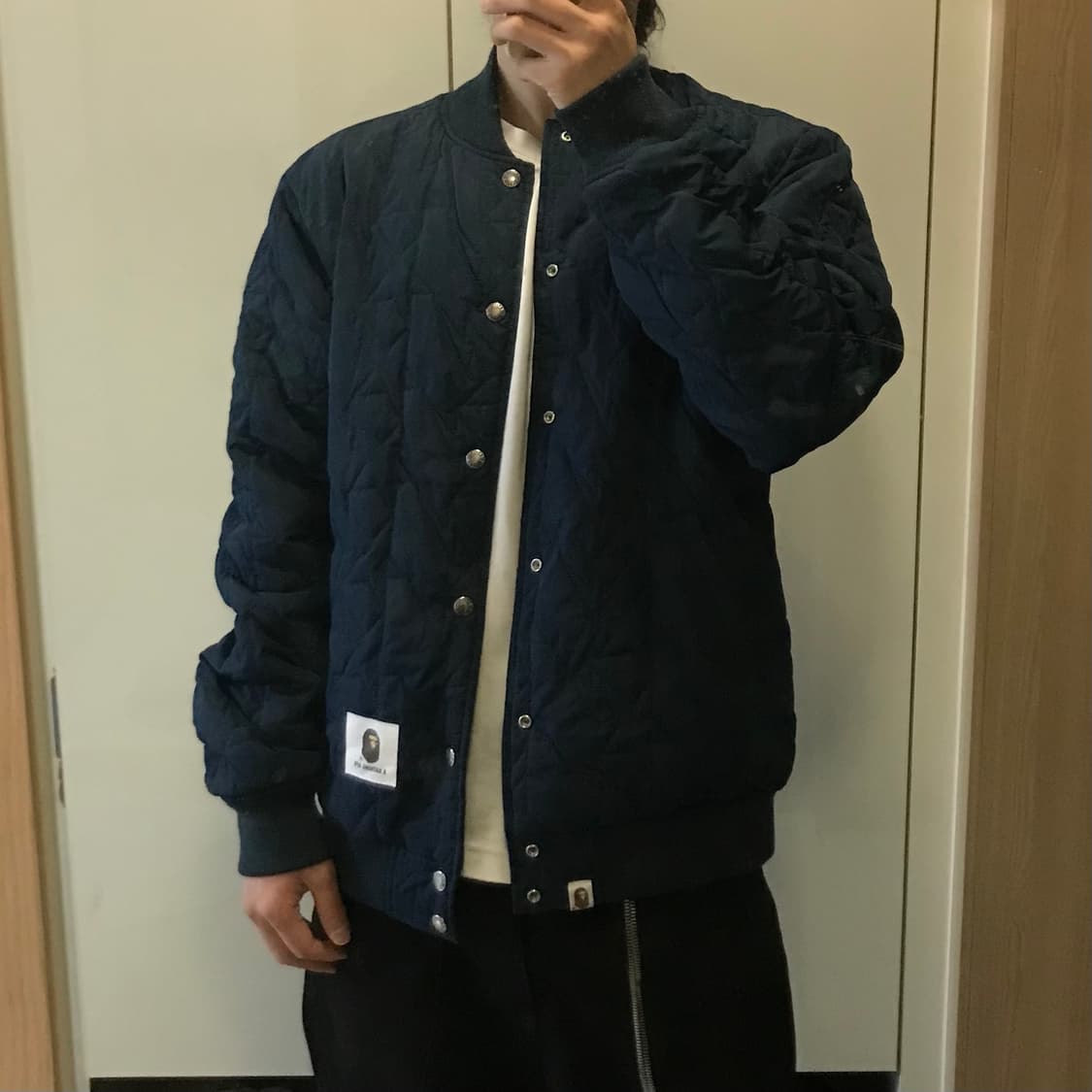 베이프 22ss 리버시블 바시티 자켓 상품이미지2